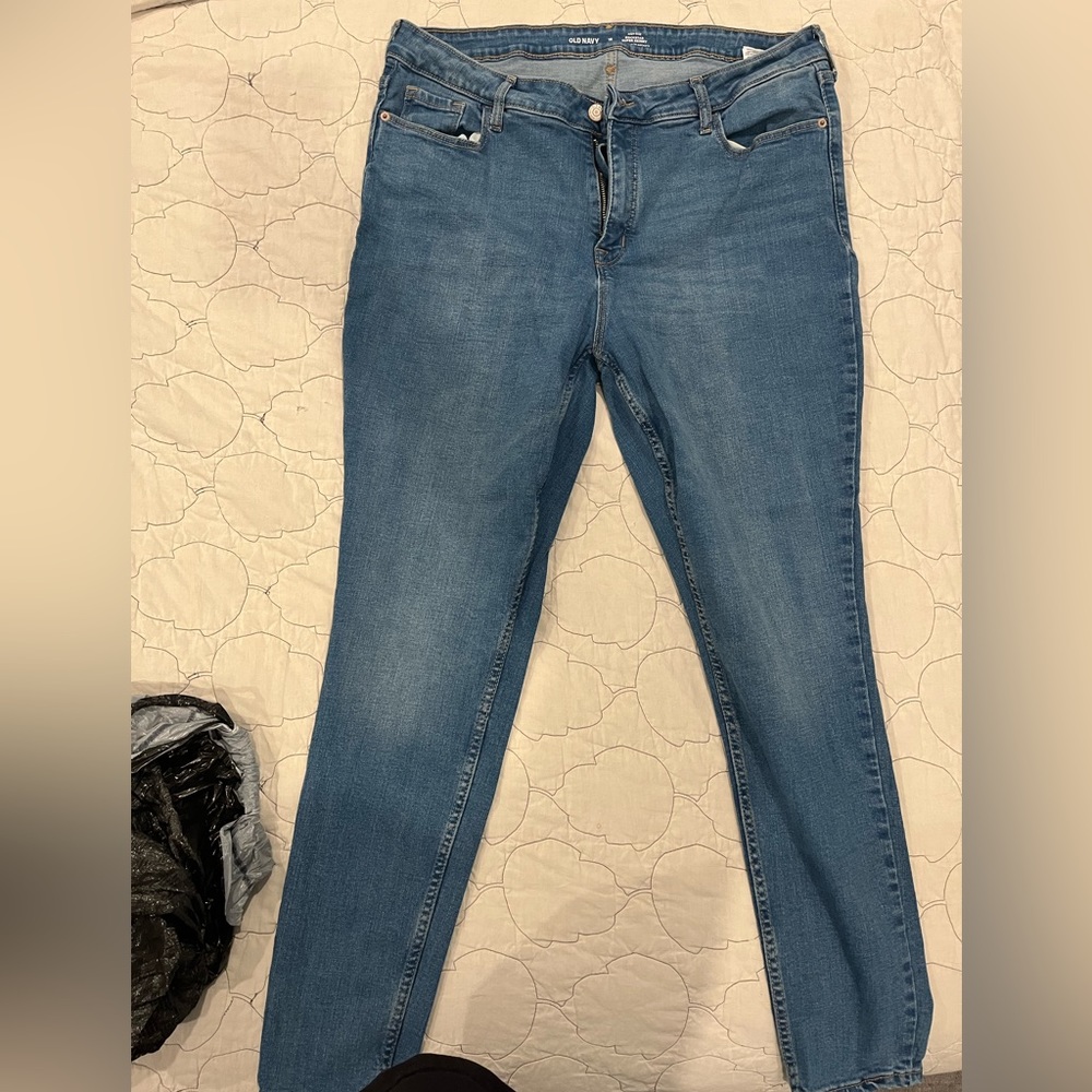 Old Navy High Rise Rockstar Super Skinny Size 18 Women’s